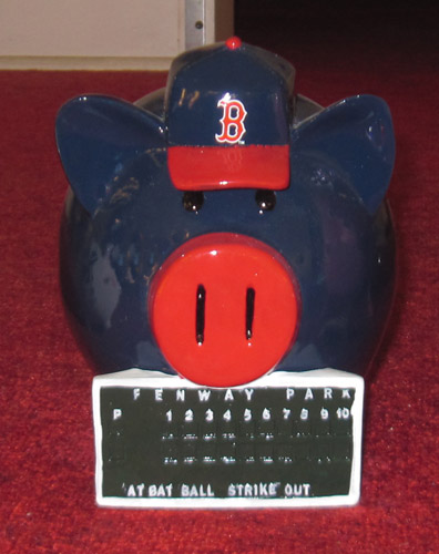 Red Sox samll pig